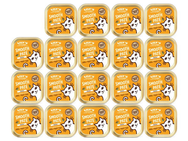 Lily's Kitchen cibo umido pollo, 19 x 85g