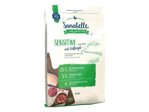 Sanabelle cibo secco Sensitive pollame