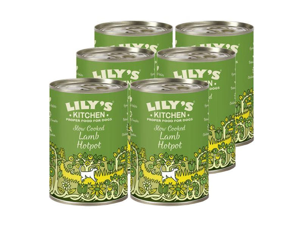 Lily's Kitchen cibo umido stufato di agnello, 6x400g