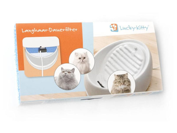 Lucky Kitty accessori filtro permanente per peli lunghi