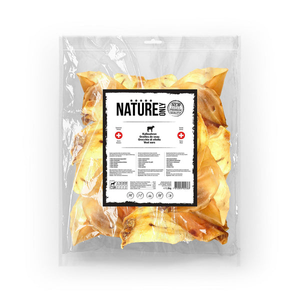 Nature Only Kalbsohren - Schweizer Fleisch