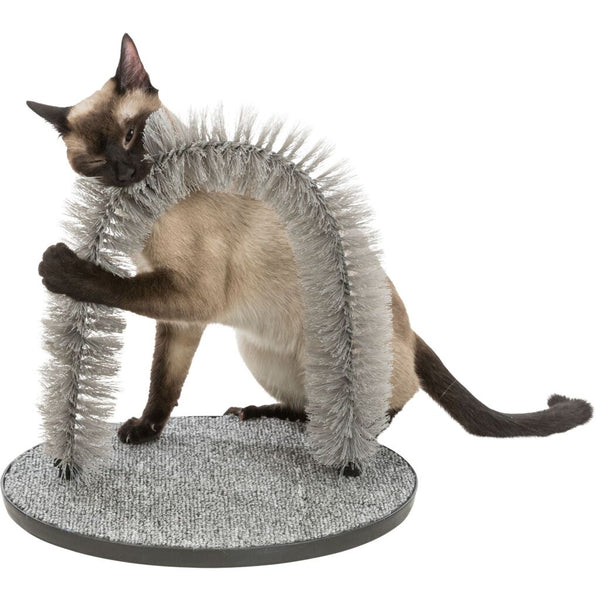 Massage- und Fellpflegebogen, Katze