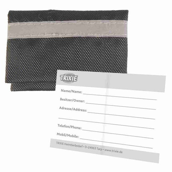 4x Halsbandtasche, 6×4 cm