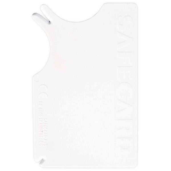Safecard Zecken-Entferner, Kunststoff, 8×5 cm