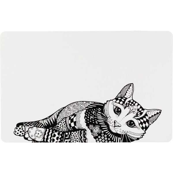 6x Napfunterlage Katze