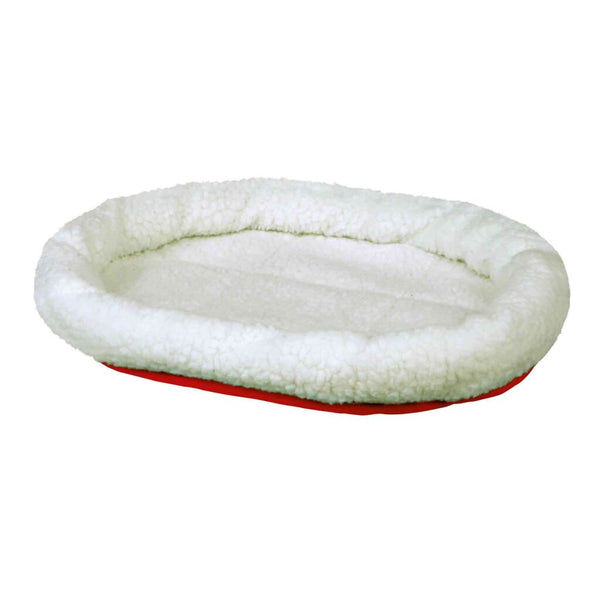 Bett, rund