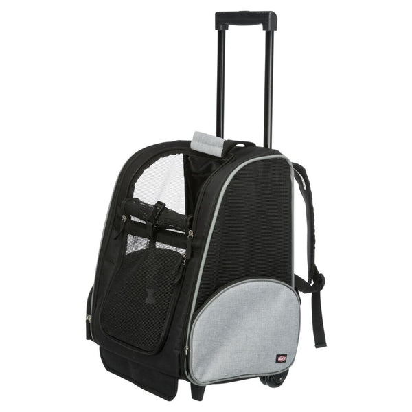 Trolley/Rucksack, 32 × 45 × 25 cm, schwarz/grau