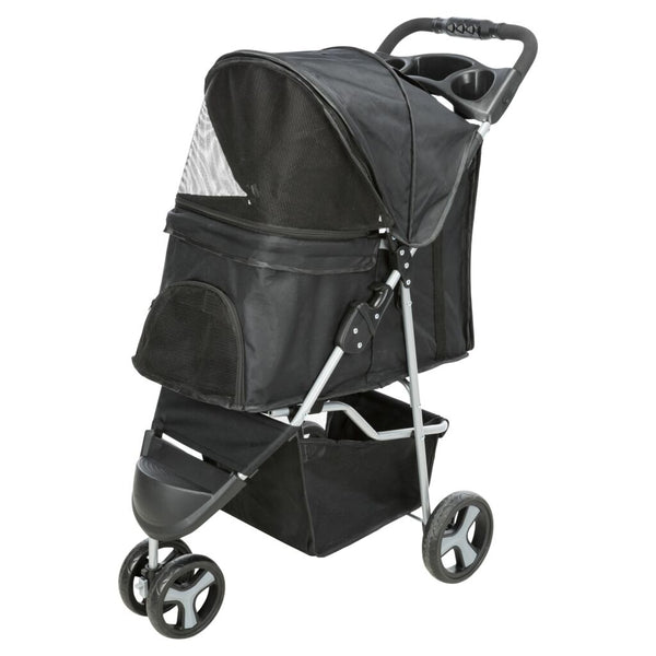 Buggy, 47 × 100 × 80 cm, 4,6 kg, schwarz