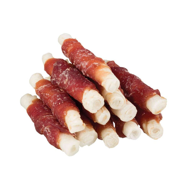6x Denta Fun Duck Chewing Rolls, verpackt  