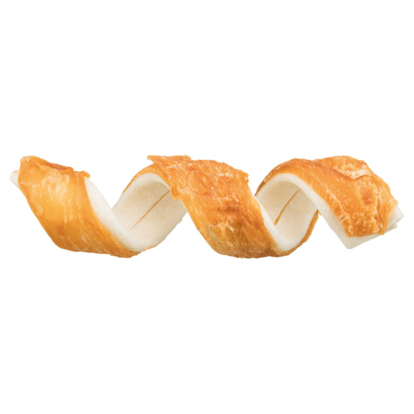 6x Denta Fun Chicken Chewing Curls