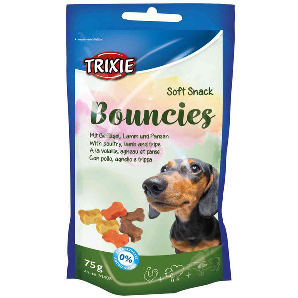 6x Soft Snack Bouncies