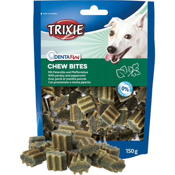 10x Denta Fun Chew Bites, Petersilie, Pfefferminze