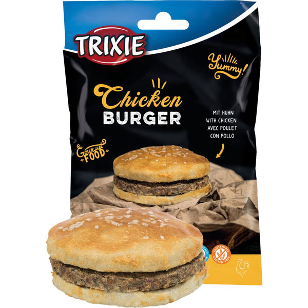 6x Chicken Burger, 9 cm, 140 g