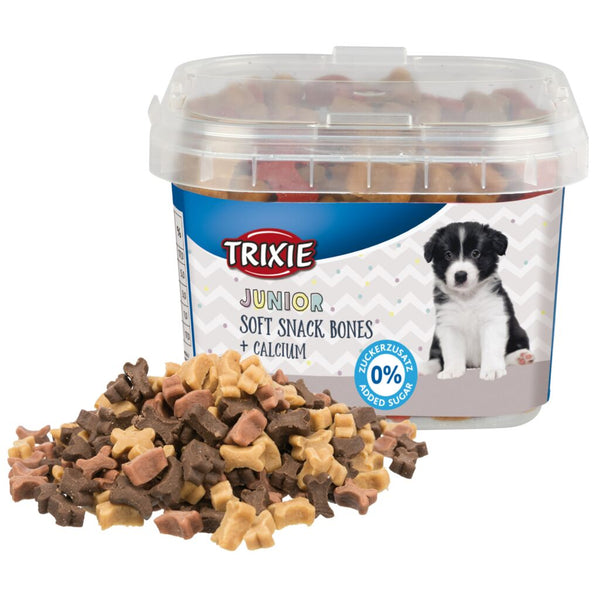 6x Junior Soft Snack Bones mit Kalzium, 140 g