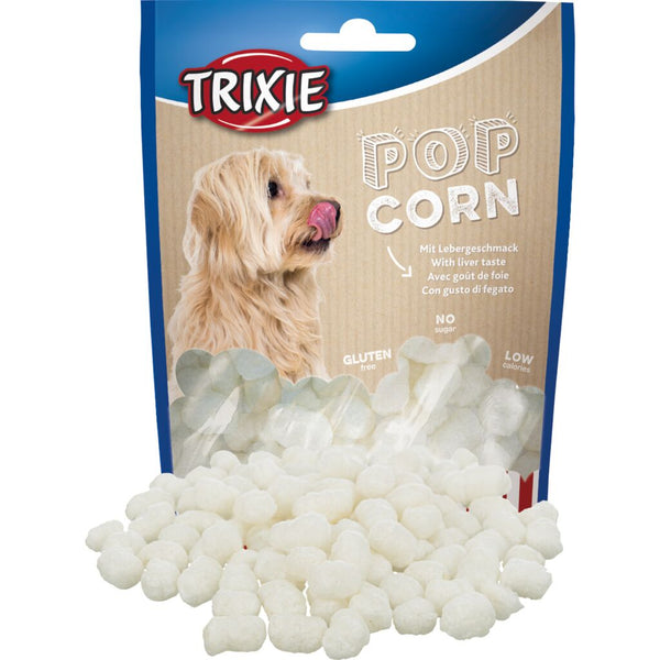 6x Popcorn mit Lebergeschmack, 100 g