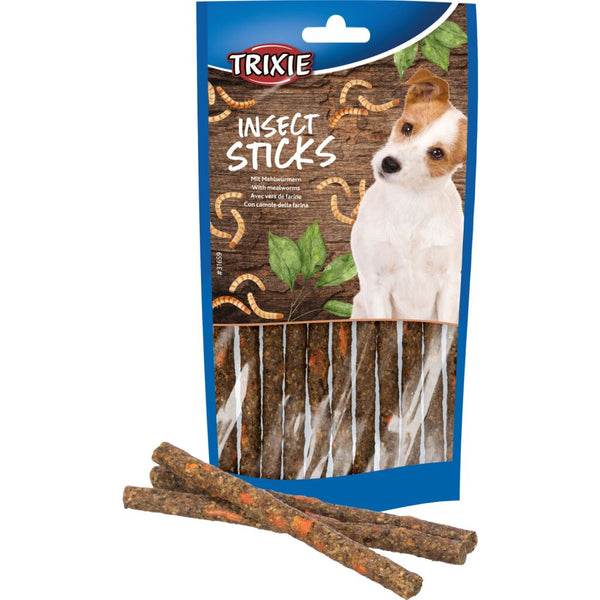 6x Insect Sticks mit Mehlwürmern, 80 g