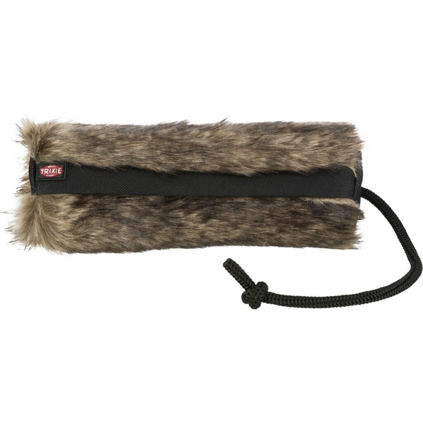 Fell-Futterdummy, Plüsch/Polyester, Kaninchenfell-Optik