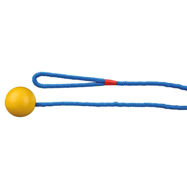 3x Ball am Seil, Naturgummi, ø 5 cm/1,00 m
