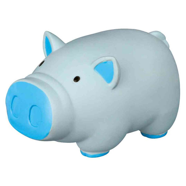 3x Schwein, Tierstimme, Latex, 11 cm