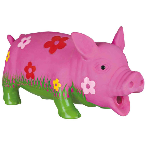 Schwein, Tierstimme, Latex/Polyestervlies, 20 cm