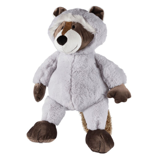 Waschbär, Tierstimme, Plüsch, 54 cm