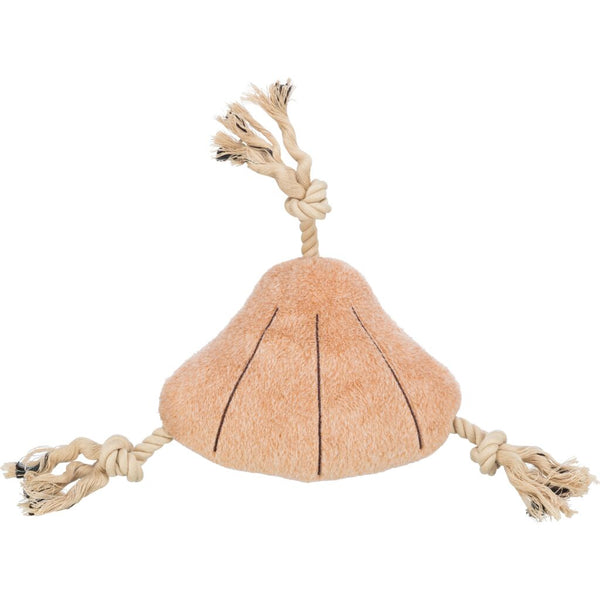 3x BE NORDIC Muschel Stine, Plüsch/Tau, 38 cm