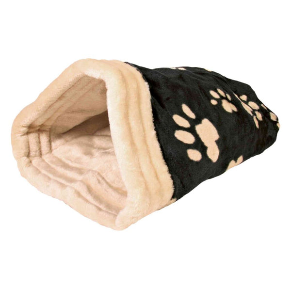 Kuschelsack Jasira, 25 × 27 × 45 cm, schwarz/beige