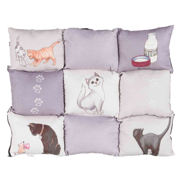 Trixie Liegematte Patchwork Cat