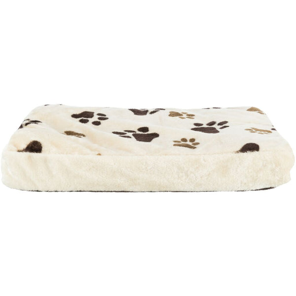 Kissen Joey beige/dunkelbraun