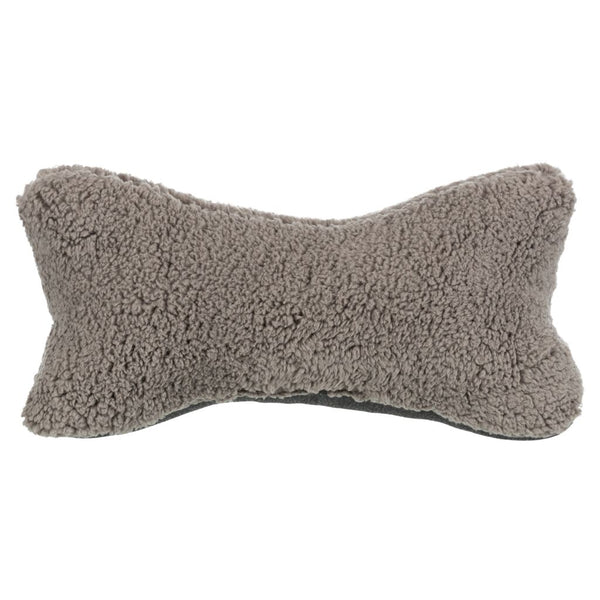Kopfkissen Bendson, 40 × 22 cm, hellgrau/dunkelgrau
