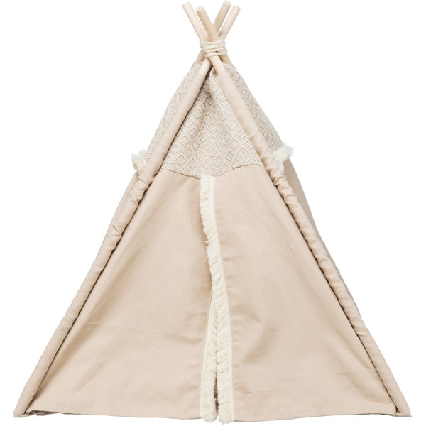 Tipi Boho, 55 × 65 × 55 cm, beige