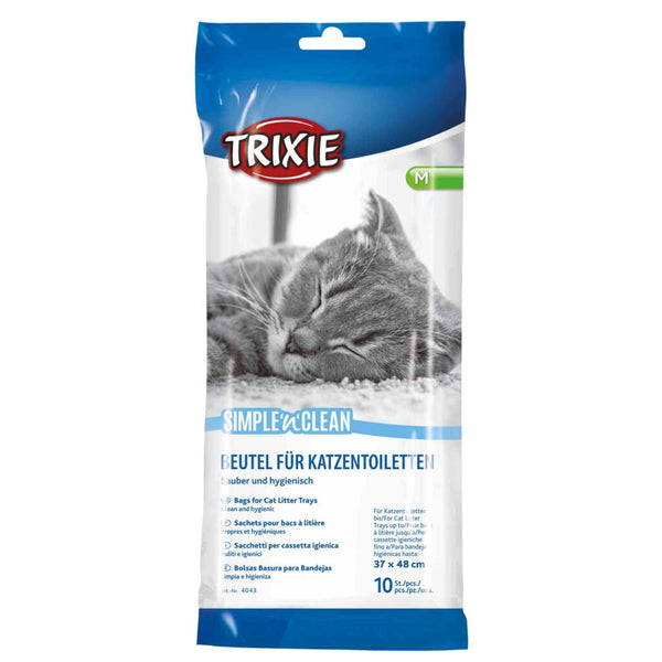 6x Simple'n'Clean Beutel für Katzentoiletten