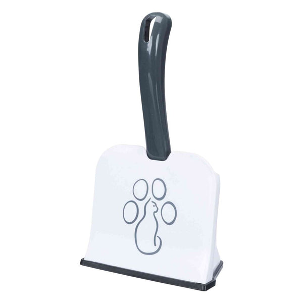 Streuschaufel mit Halter, L