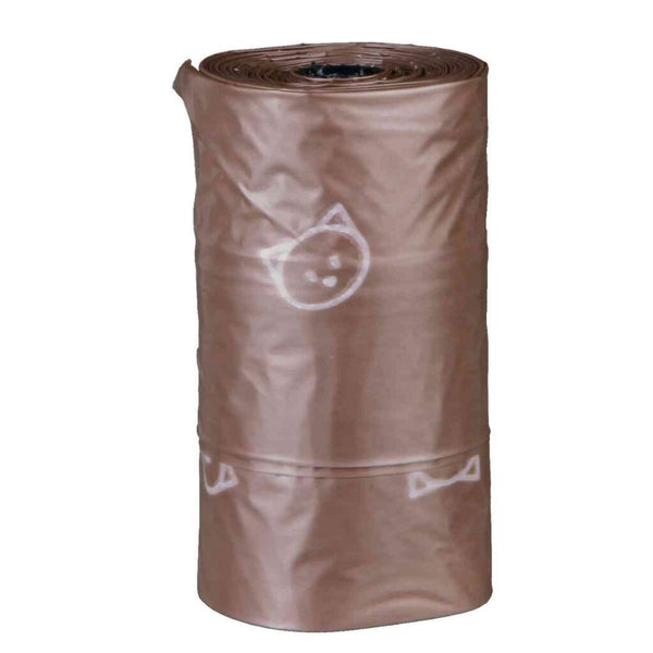 Katzenkotbeutel, kompostierbar, 3 Rollen à 10 Btl.
