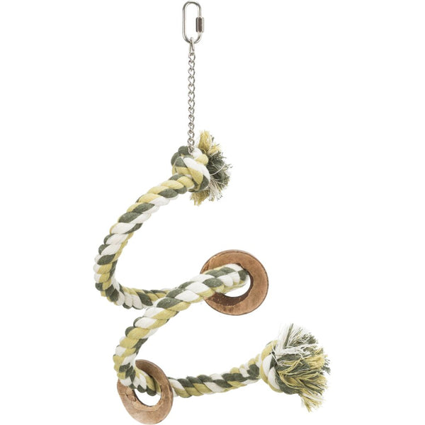 Tau-Sitzspirale, flexibel, mit Schraubbefestigung