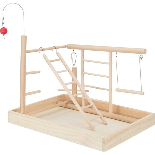 Spielplatz, Holz