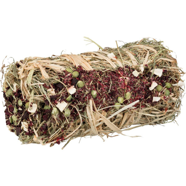 10x Heuballen mit Rote Bete und Pastinake, ø 10×18 cm