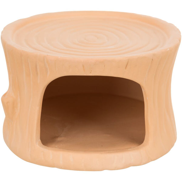 Keramikhaus Baumstamm, Mäuse/Hamster