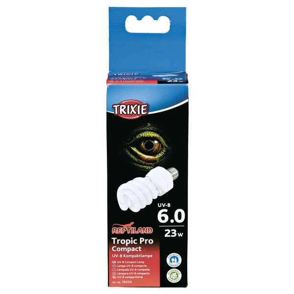 Tropic Pro Compact 6.0, UV-B Kompaktlampe, ø 60 × 152 mm, 23 W