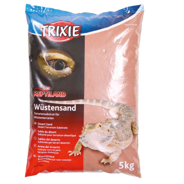 Wüstensand für Terrarien, 5 kg, rot