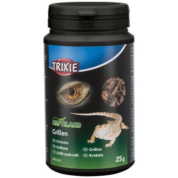 6x Grillen, getrocknet, 250 ml/25 g