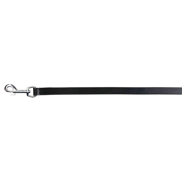Active Leine, Leder, M–L, schwarz