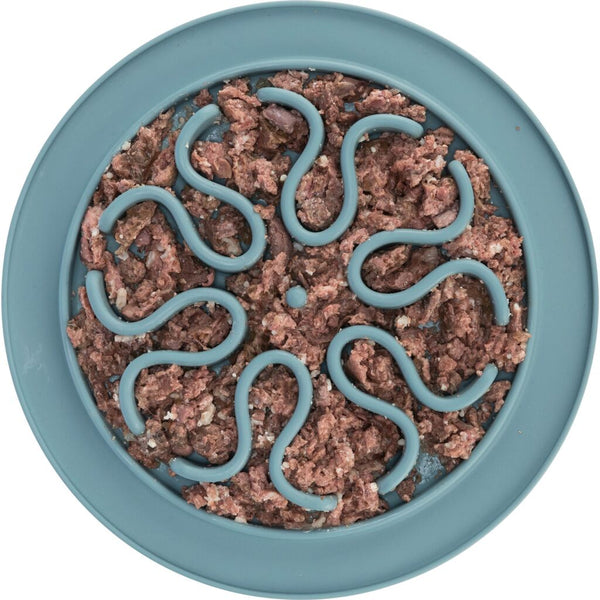 Slow Feeding Futtermatte, TPE, ø 24 cm