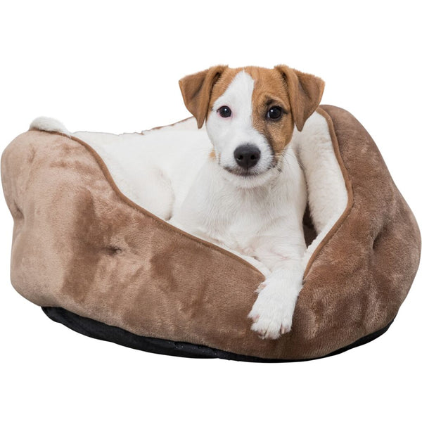 Bett Cosma braun/beige