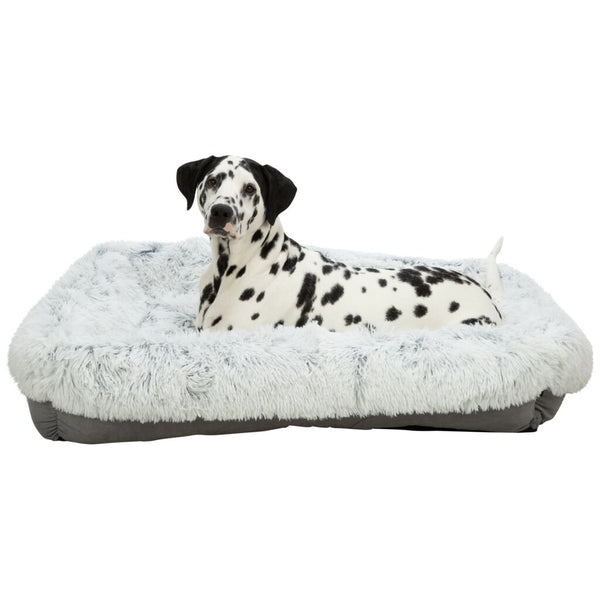 Bett Harvey grau/weiss-schwarz