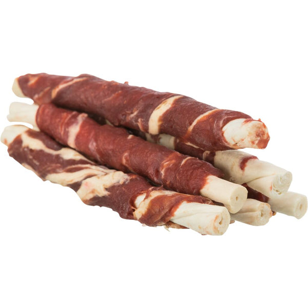 6x Denta Fun Marbled Beef Chewing Rolls, verpackt