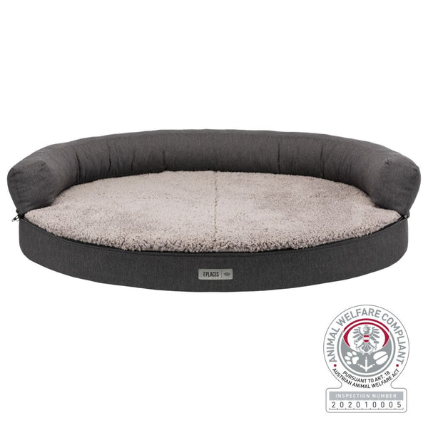Vital Sofa Bendson dunkelgrau/hellgrau