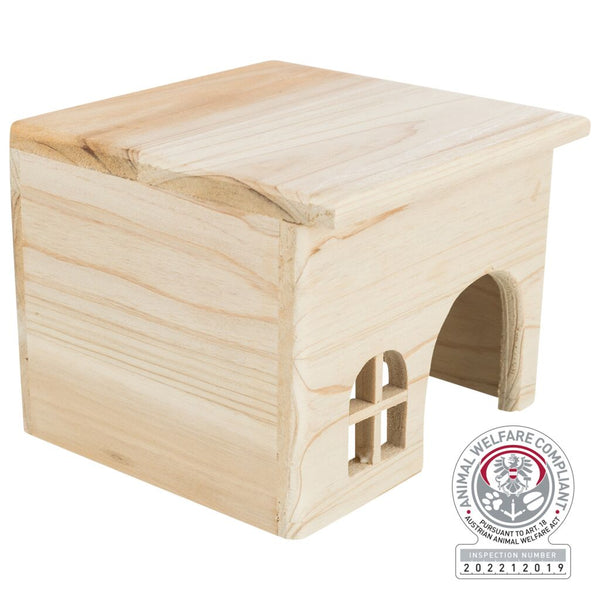 Hamsterhaus, nagelfrei, Holz