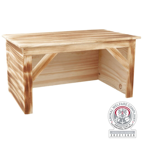 Trixie Haus, Zwergkaninchen, Holz/geflammt