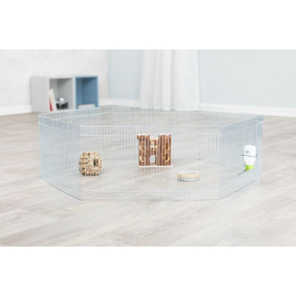 Trixie Freilaufgehege, Indoor, Hamster, Metall, verzinkt